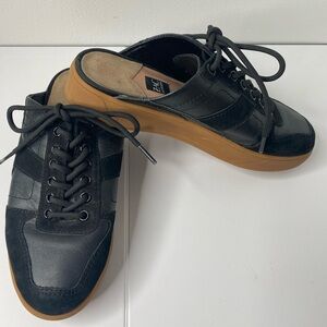 ZAC POSEN Ashley Mule Black/Brown Sneakers